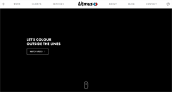 Desktop Screenshot of litmusbranding.com