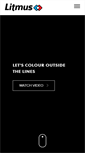Mobile Screenshot of litmusbranding.com